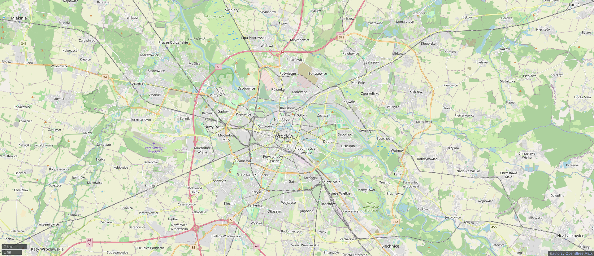 Przeprowadzki okolice Wrocławia